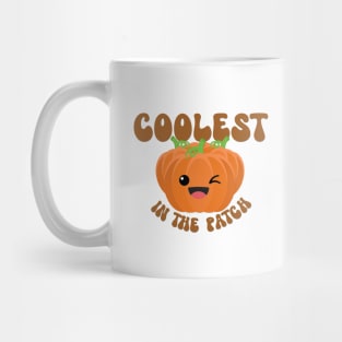 Coolest Pumpkin In The Patch Mug